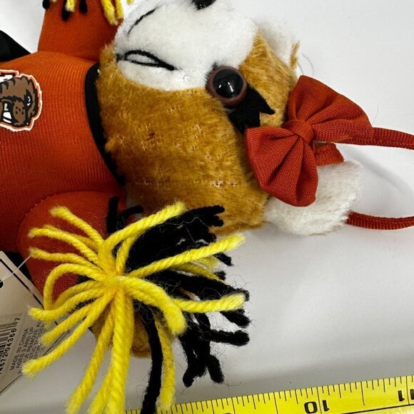 Oregon State Beavers Cheerleader Bear with Tag Stuffed Animal Plush - Picture 10 of 11